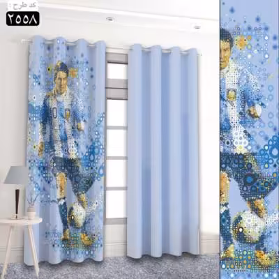 پرده تصویری طرح مسی