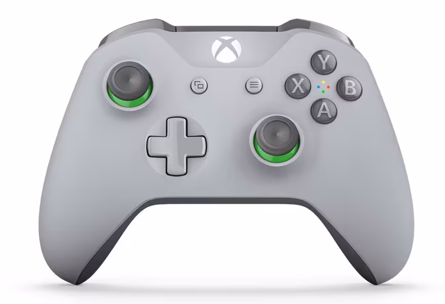 دسته بازی بی سیم ایکس باکس مدل Grey/Green