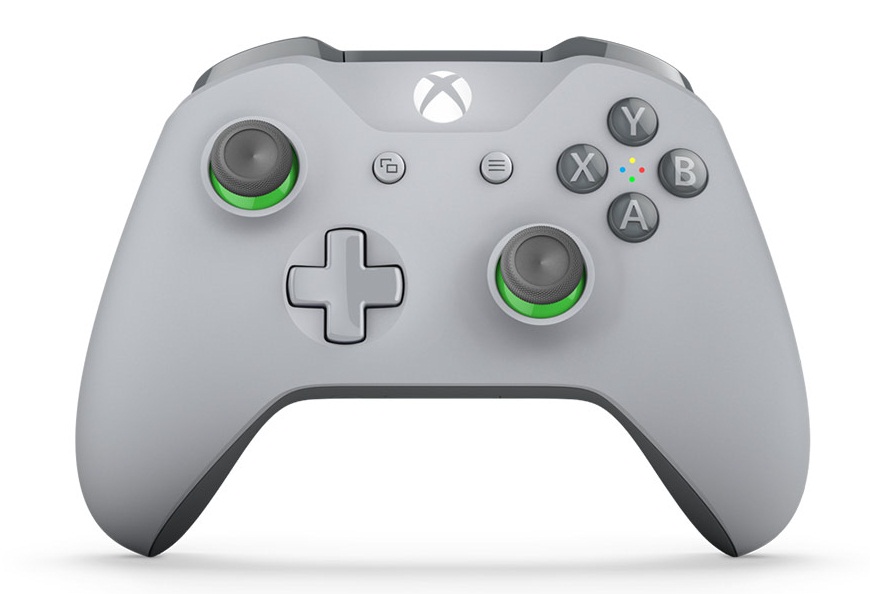 دسته بازی بی سیم ایکس باکس مدل Grey/Green