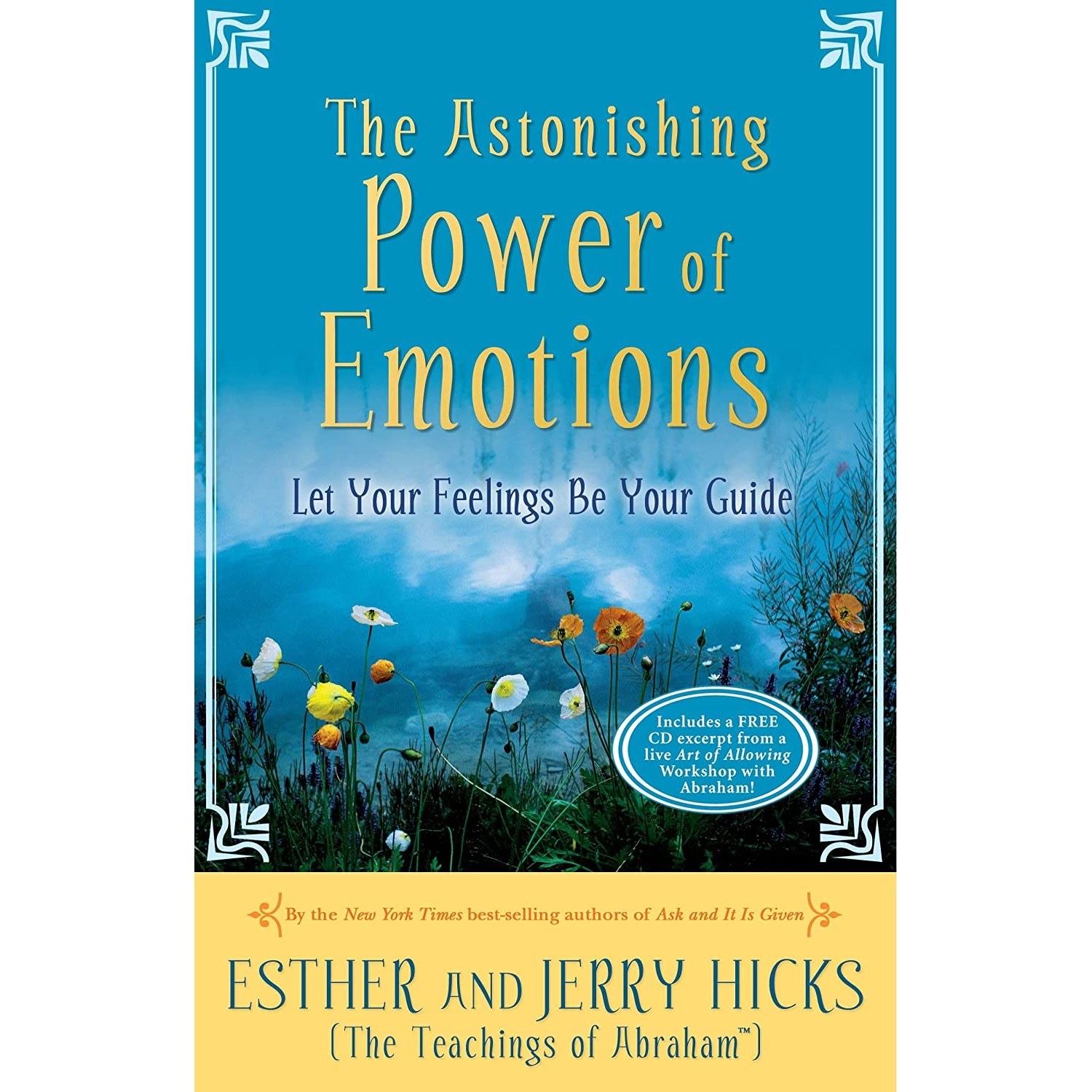 کتاب زبان اصلی The Astonishing Power of Emotions اثر Esther HicksJerry Hicks