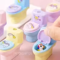 تراش فانتزی  طرح  wc  مخزن دار همراه با پاکن 