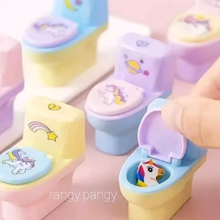 تراش فانتزی  طرح  wc  مخزن دار همراه با پاکن 