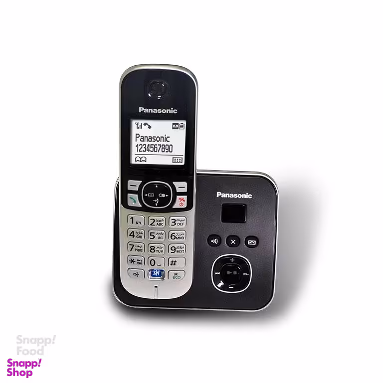 تلفن بی سیم پاناسونیک (Panasonic) مدل KX TG6821