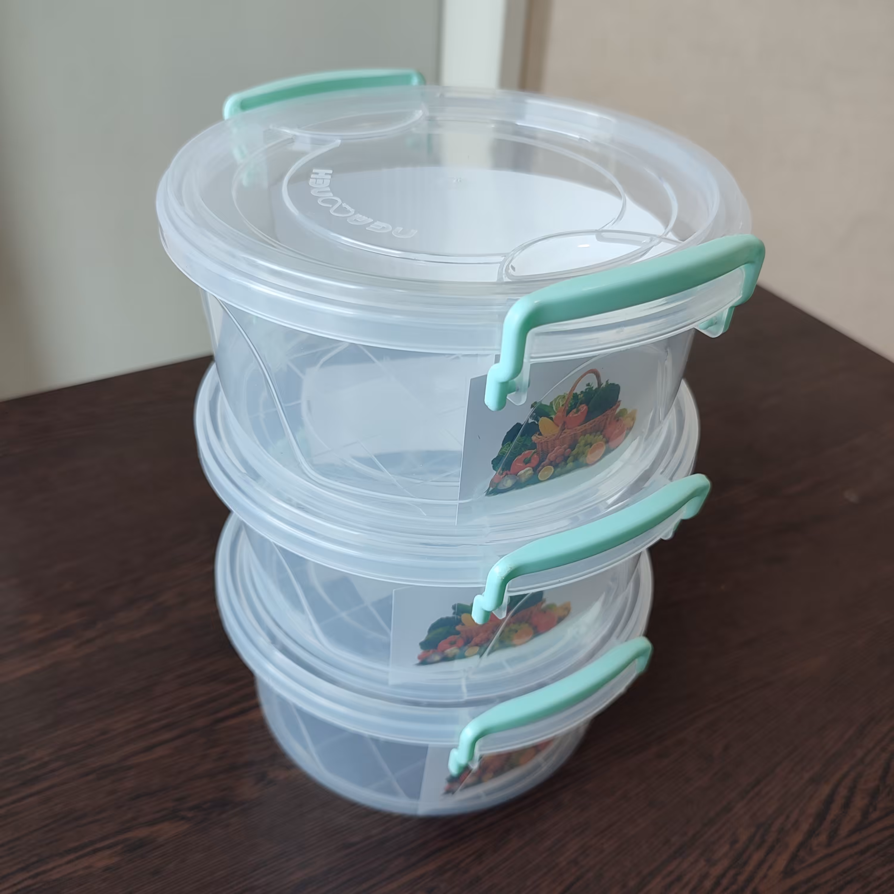 ظرف  فریزری و مایکروویو و پک سه عددی