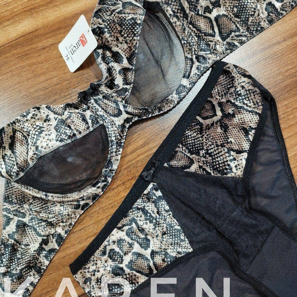 ست فنردار مخمل شیشهای
🌈رنگ:پوست ماری طوسی
📏سایز: 75 80 85 90
💰 با احترام 180.000 تومان
