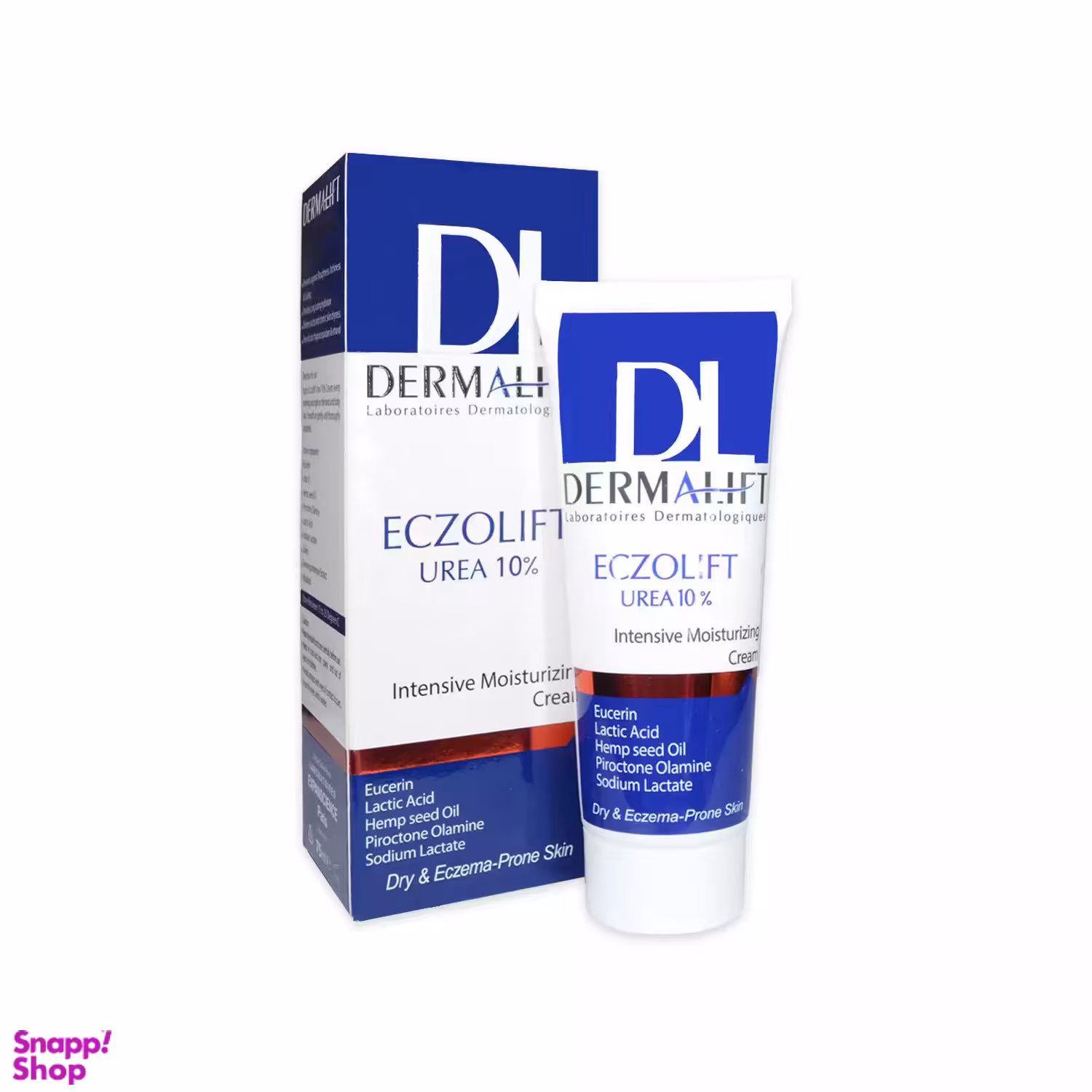 کرم اوره 10% اگزولیفت درمالیفت (Dermalift) حجم 75 میلی لیتر