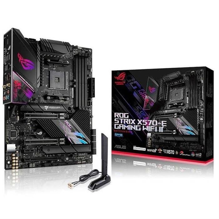 مادربرد ایسوس ROG Strix X570-E Gaming WiFi II