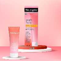 کرم ضد آفتاب نوتروژینا ترک نویس مدل Bright Boost با spf 30