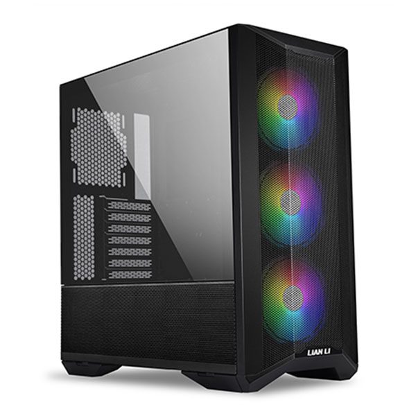 کیس گیمینگ لیان لی مدل Lancool II Mesh Black - پردیس پازار