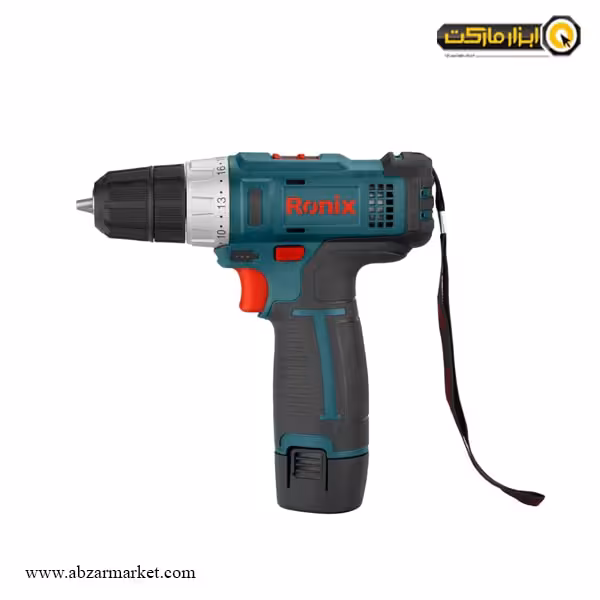 دریل شارژی رونیکس لیتیوم 12 ولت مدل 8612
