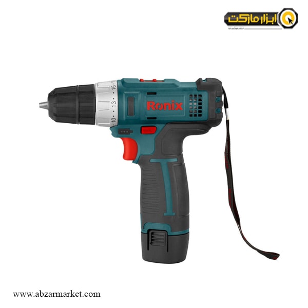 دریل شارژی رونیکس لیتیوم 12 ولت مدل 8612