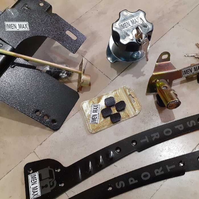 سبد کامل ضدسرقت (خودرو206)