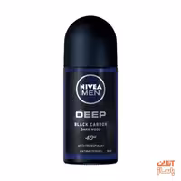 رول ضد تعریق مردانه نیوآ مدل Deep Black Carbon Dark Wood حجم 50 میلی لیتر