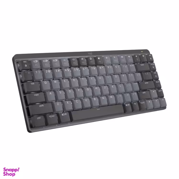 کیبورد بی سیم لاجیتک مدل MX MECHANICAL Mini - Clicky