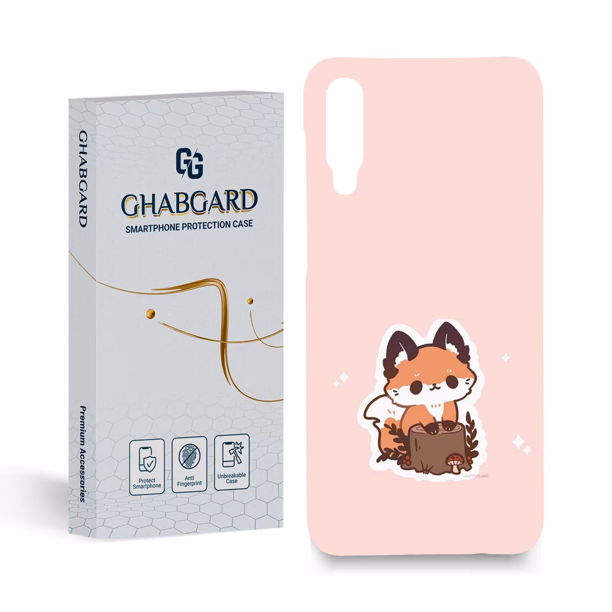 گارد قاب کاور دخترانه مدل g1102 مناسب برای گوشی موبایل سامسونگ a50