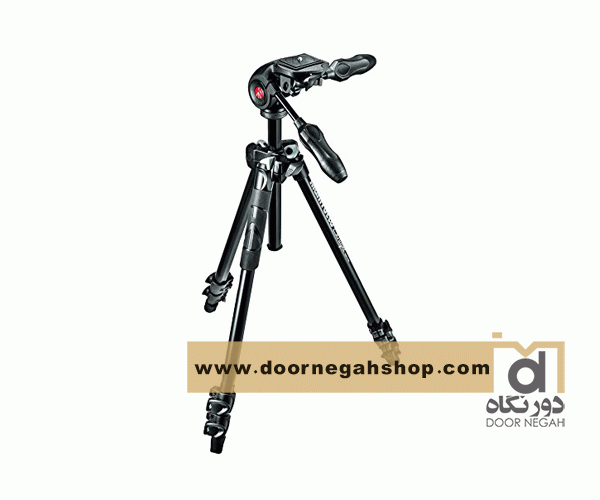 سه پایه دوربین حرفه ای مانفروتو Manfrotto Tripod MK290LTA3-3W