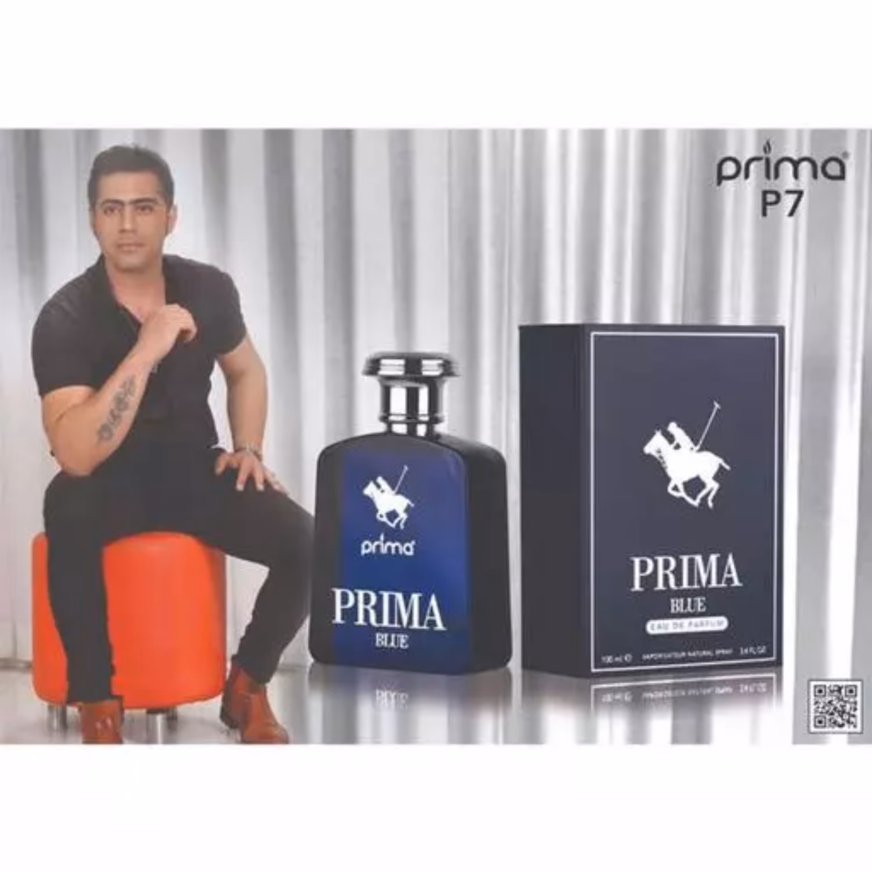 ادکلن PRIMA BLUE ادکلن پلو آبی پریما
