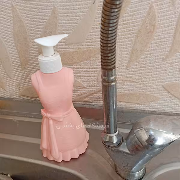 جا مایع دستشویی و ظرفشویی طرح عروس