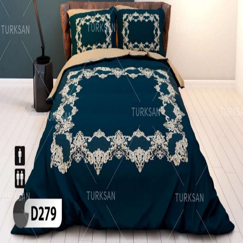 سرویس روتختی ترکسان کد D-279 دونفره 6 تکه