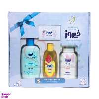 ست هدیه کودک فیروز (Firooz) مدل کلاسیک کوچک