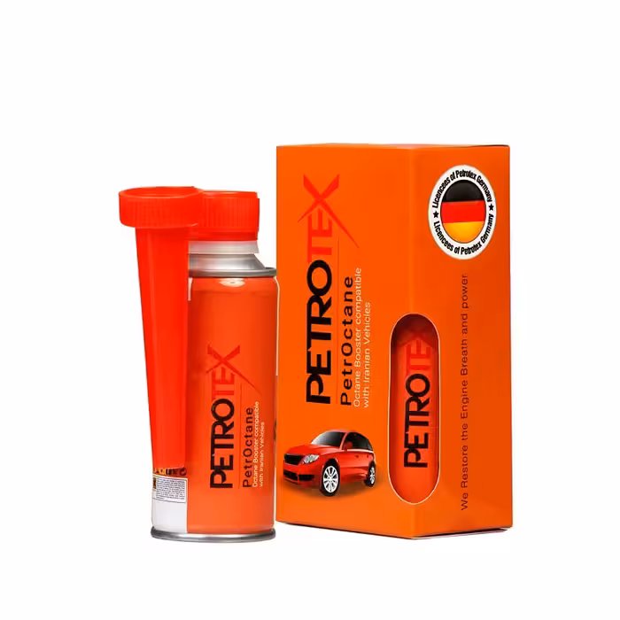 خرید مکمل سوخت پتروکتان PetrOctane 150ml پتروتکس از کارخانه