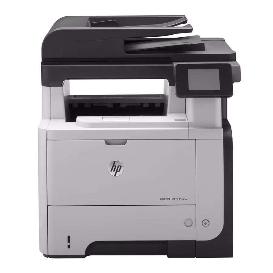 قیمت و خرید پرینتر سیاه و سفید 4 کاره لیزری اچ پی مدل LaserJet Pro MFP M521dw | یاس ارتباط