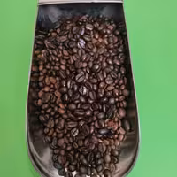دانه قهوه اسپرسو خامه ای فول کافئین (ارسال رایگان)