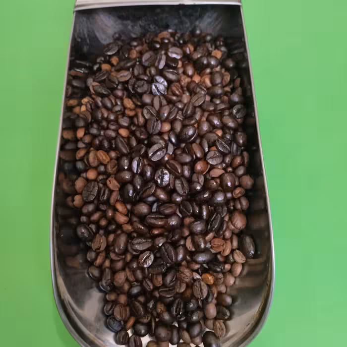 دانه قهوه اسپرسو خامه ای فول کافئین (ارسال رایگان)