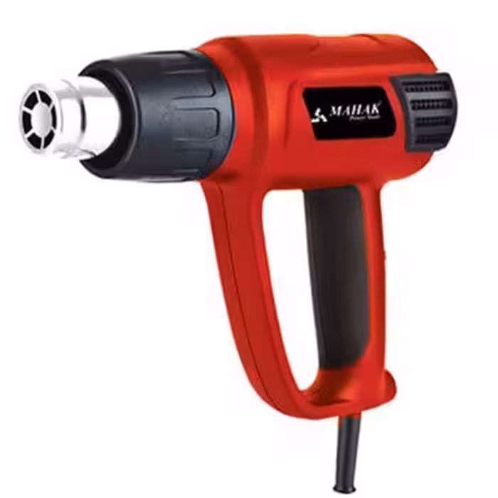 سشوار صنعتی 2000 وات دیجیتالی محک HG-650C - ابزار یراق