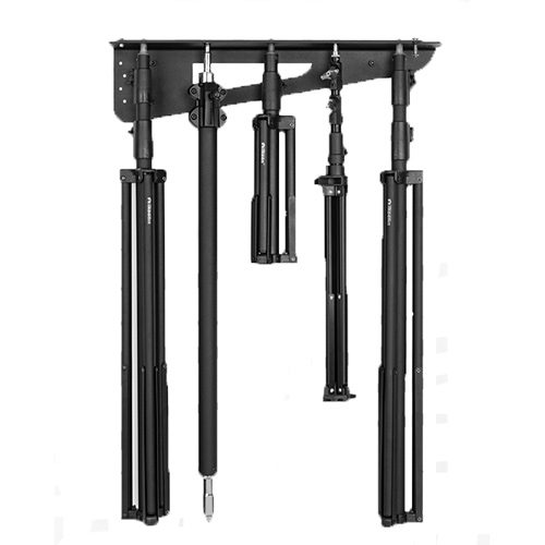 نگهدارنده دیواری پایه نور ilkeen Mounted Light Stand Holder W05