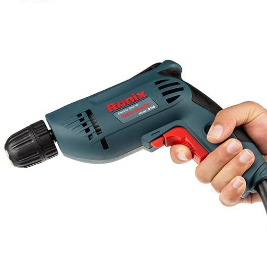 دریل رونیکس 2106C اتوماتیک 400 وات  6 میلیمتر 
