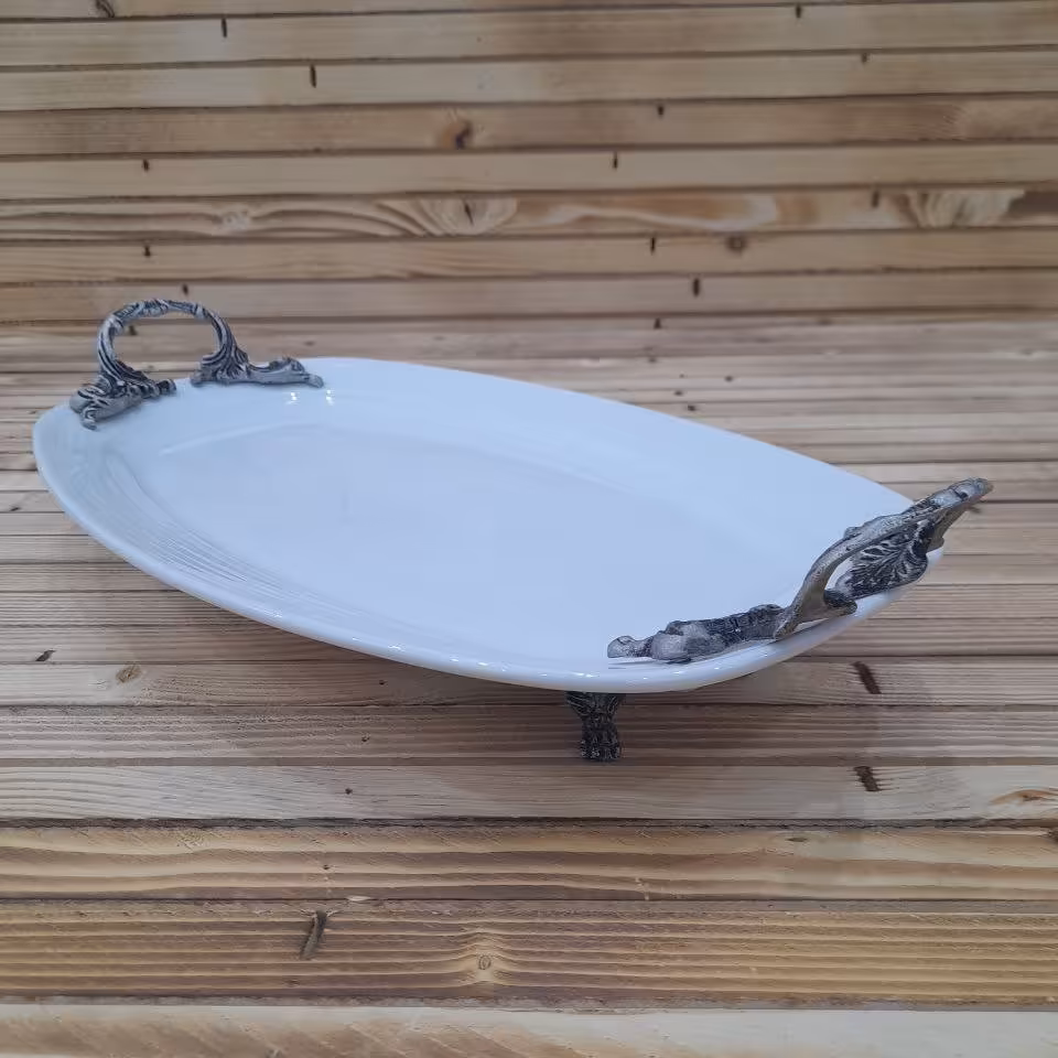 دیس 40سانت دسته دار کدگندم