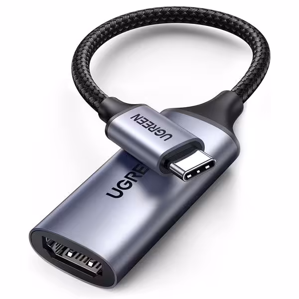 تبدیل Type C به HDMI یوگرین مدل CM297 کد 70444