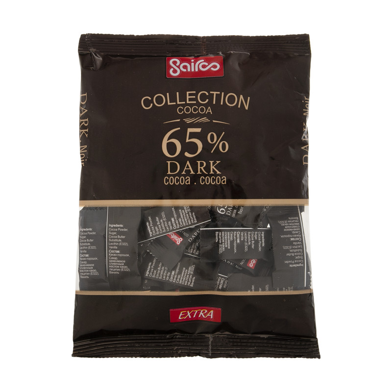 فرآورده کاکائویی تلخ 65 درصد سایرو - 228 گرم 