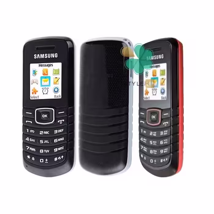 قاب سامسونگ با شاسی کامل Samsung E1080 پوسته گارد اصلی دکمه ای ساده اورجینال E1080T E1081T E1087T E1085T