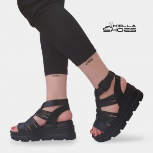 صندل زنانه لژدار چسبی