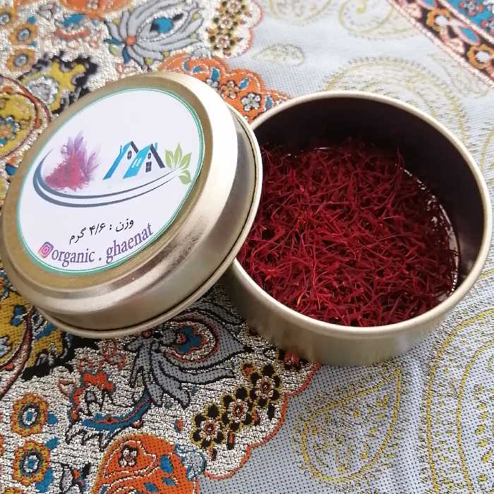 زعفران سرگل اعلا صادراتی به همراه هدیه