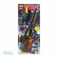 اسباب بازی تفنگ وینچستر روکارتی آیتم MSH008 عمده و کارتنی