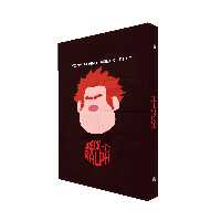 کلاسور پدیده نقش مدل  کالکشن انیمیشن طرح رالف خرابکار Wreck-It Ralph کد 01