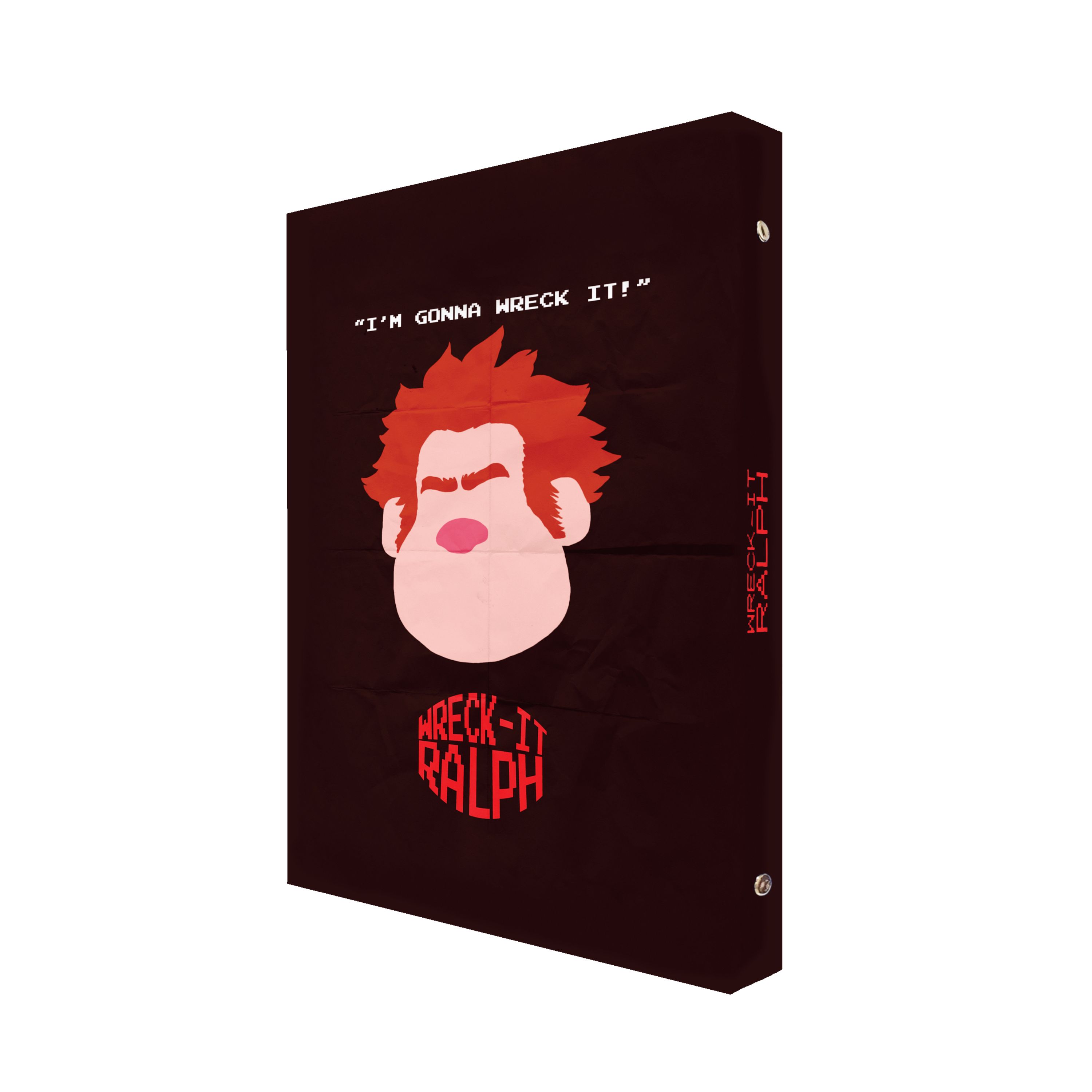کلاسور پدیده نقش مدل کالکشن انیمیشن طرح رالف خرابکار Wreck-It Ralph کد 01