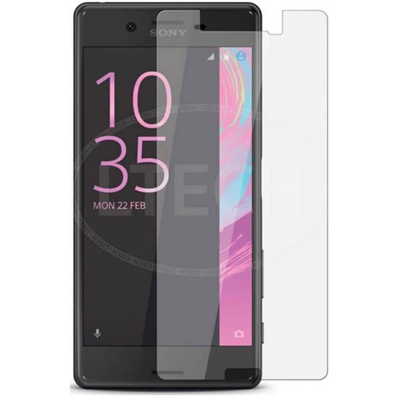 محافظ صفحه نمایش مناسب برای مدل SONY X COMPACT
