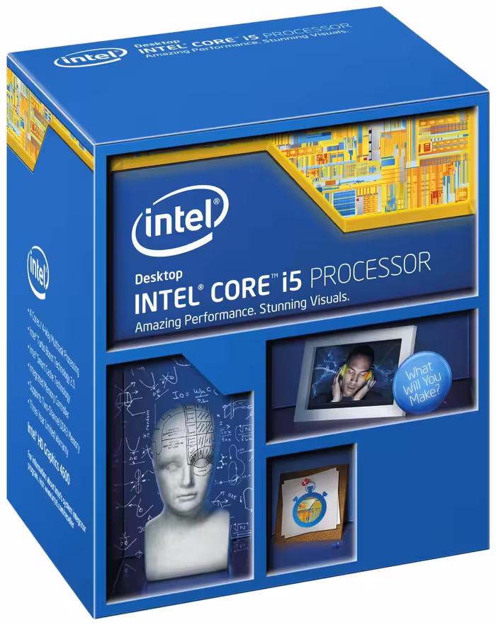 Intel Core i5 4440 3.3GHz 6MB cache