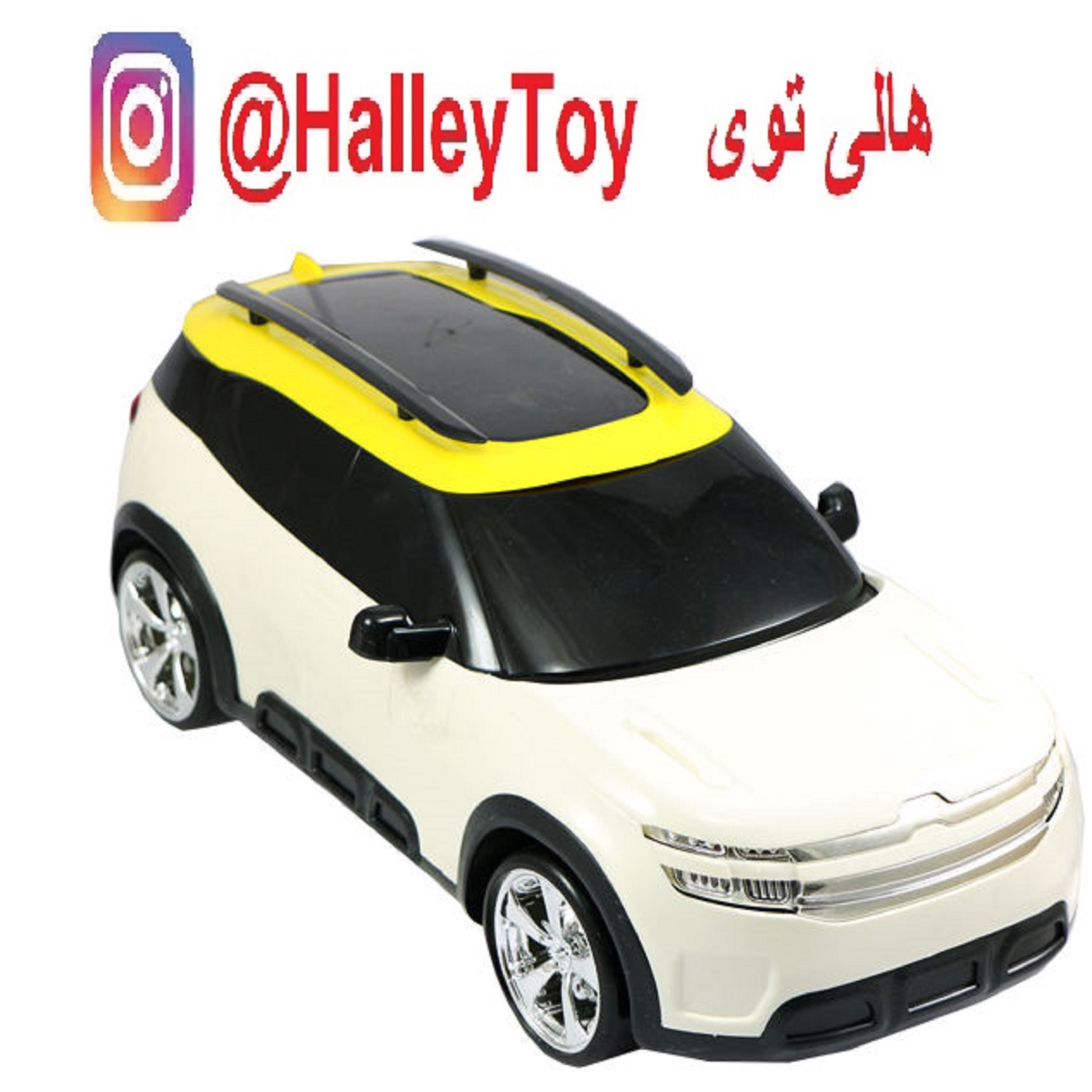 اسباب بازی ماشین شاسی بلندجعبه دار قدرتی مدل توکا T1فروشگاه هالی توی