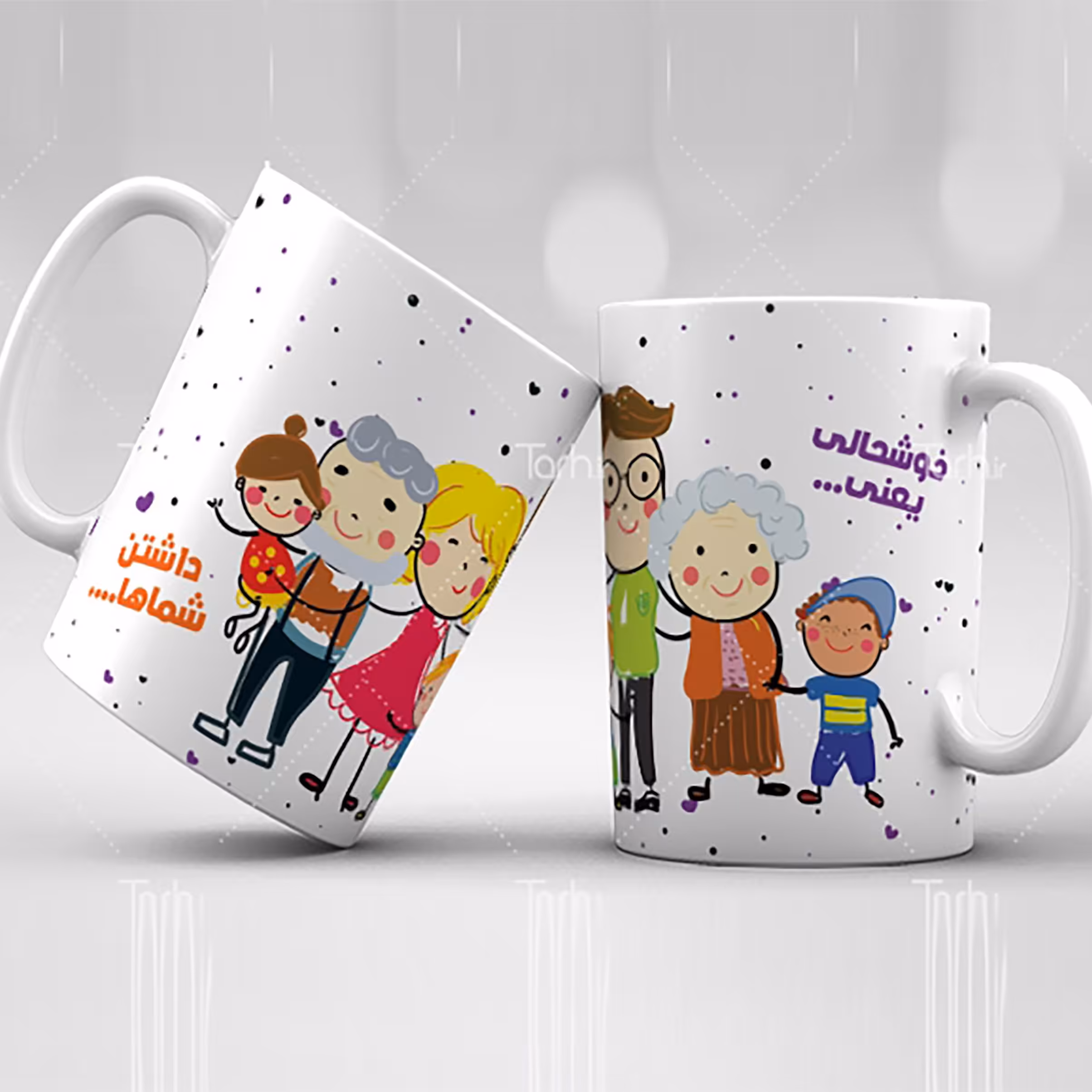 ماگ شخصی
ماگ سرامیکی قابل شستشو -طرح1.5
 از دسته فاصله دارد102
