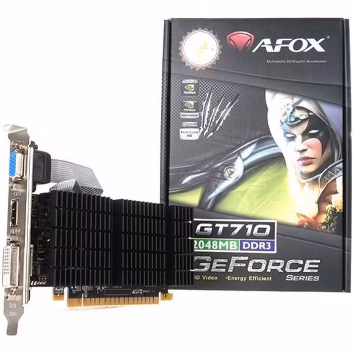 کارت گرافیک ای فاکس GeForce GT710 2G