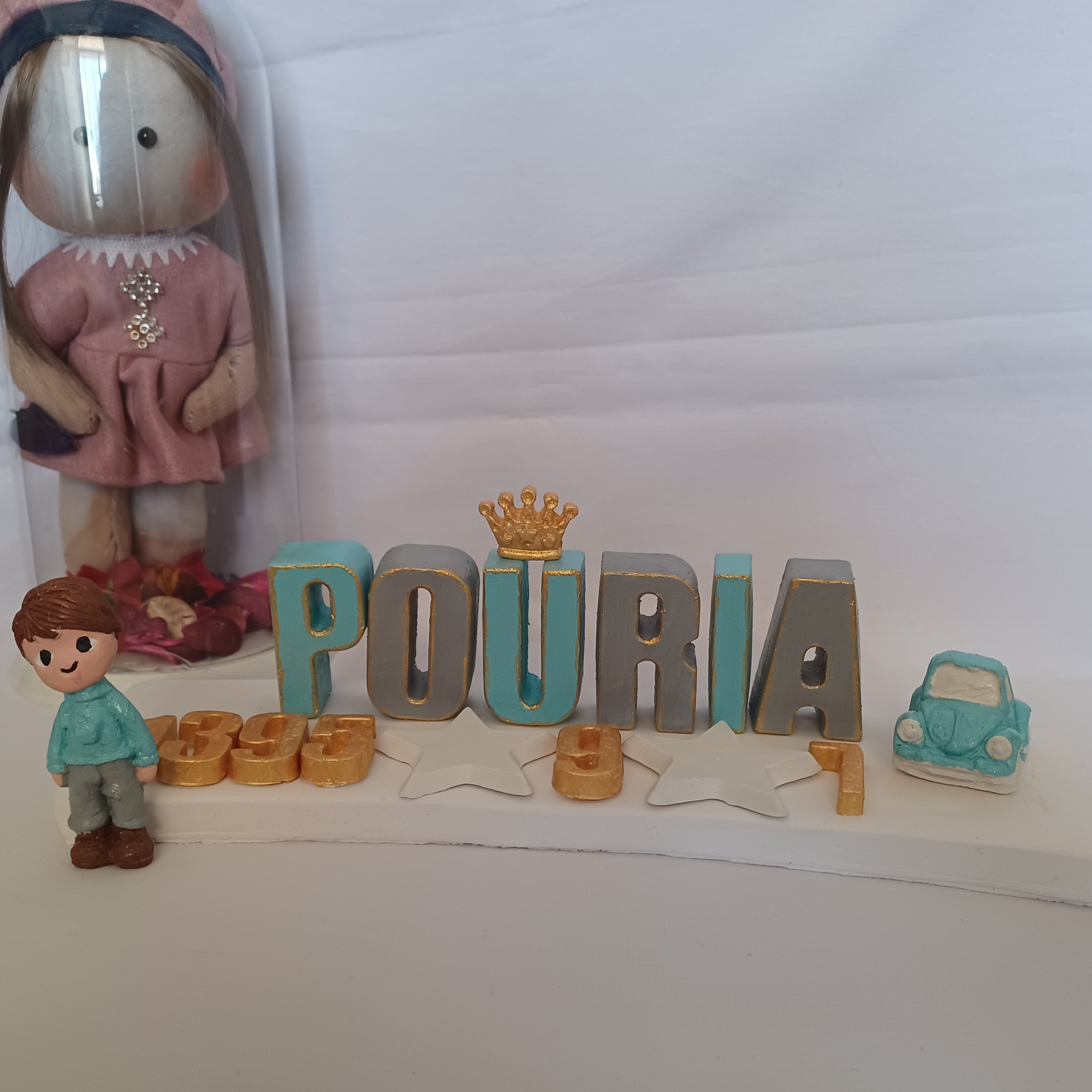 استند مکعبی،استند زوج،استند اسم کودکو...به سلیقه مشتری 