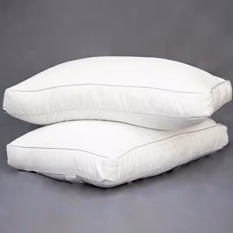 بالش طبی بامبو با پارچه نخ هتلی و الیاف میکروژل