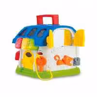 اسباب بازی کلبه آموزشی موزیکال وین فان Winfun Sort 'N Learn Activity House