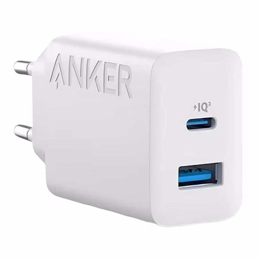 قیمت و خرید شارژر دیواری 2 پورت انکر مدل A2348 20W | یاس ارتباط