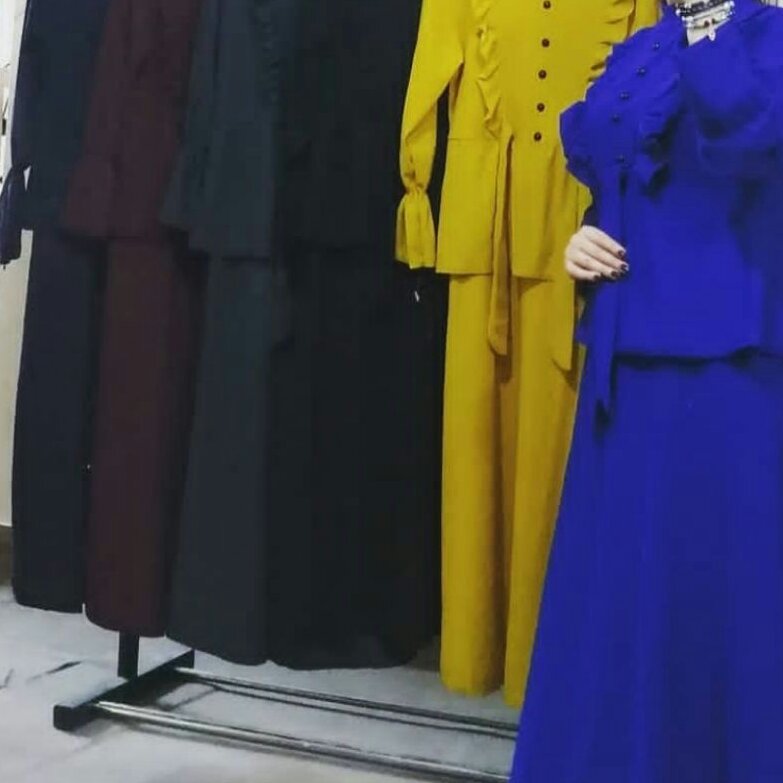 تونیک زنانه چیندار و طرح دار